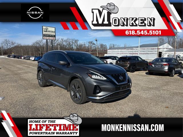 2019 Nissan Murano Platinum