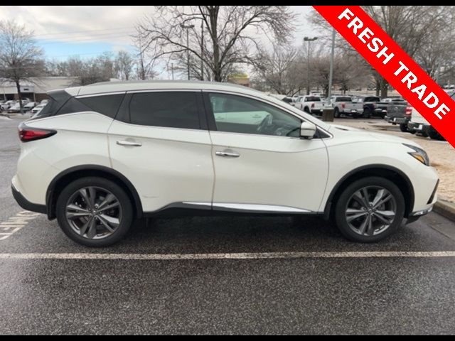 2019 Nissan Murano Platinum