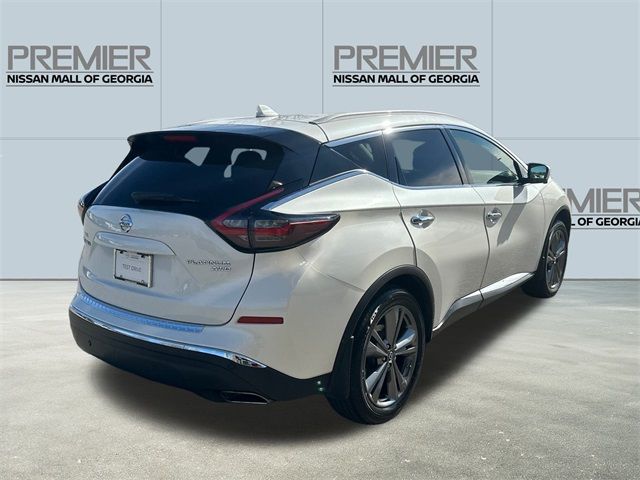 2019 Nissan Murano Platinum