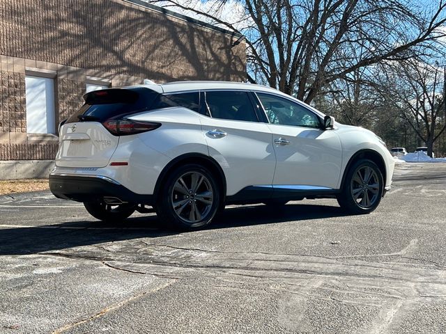 2019 Nissan Murano Platinum