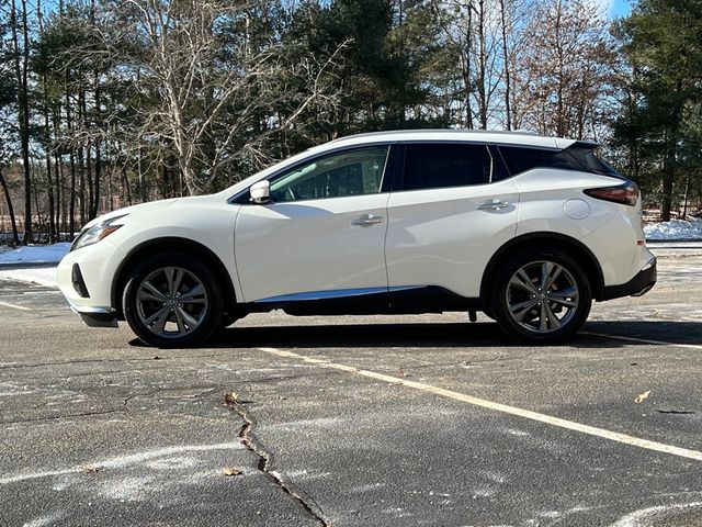 2019 Nissan Murano Platinum