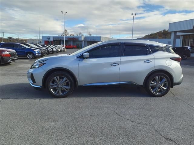 2019 Nissan Murano Platinum