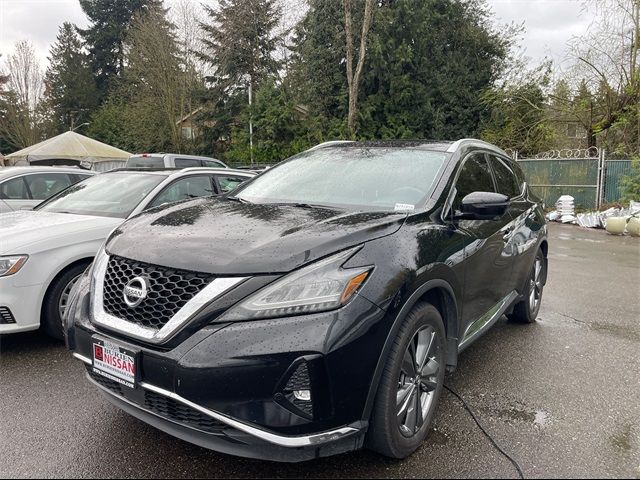 2019 Nissan Murano Platinum