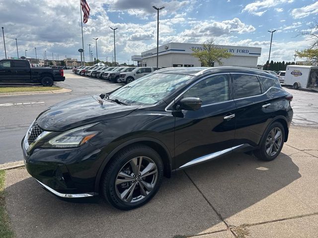 2019 Nissan Murano Platinum