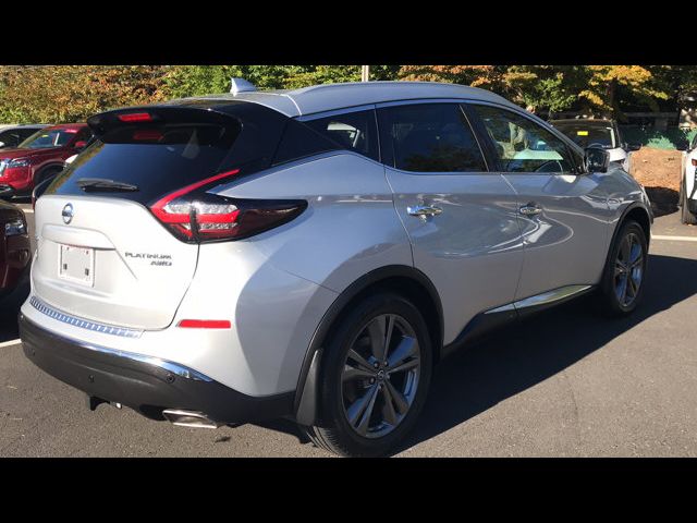 2019 Nissan Murano Platinum