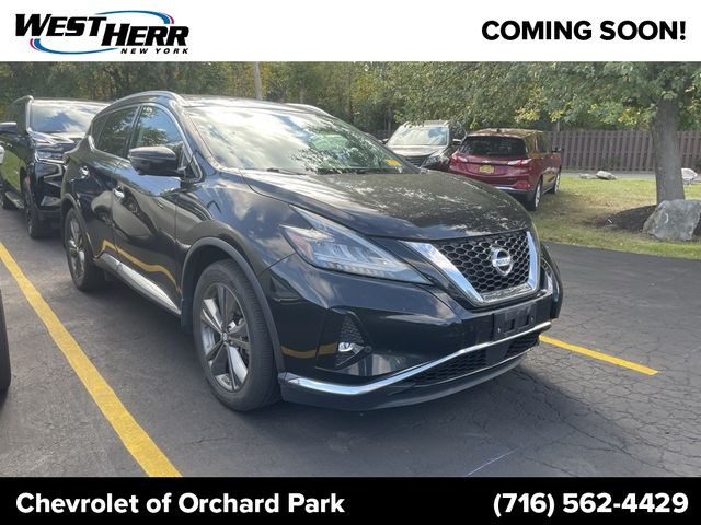 2019 Nissan Murano Platinum