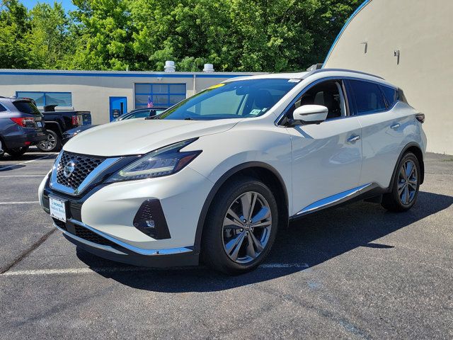 2019 Nissan Murano Platinum