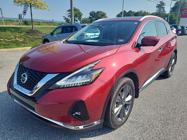 2019 Nissan Murano Platinum