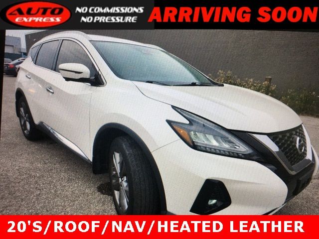 2019 Nissan Murano Platinum