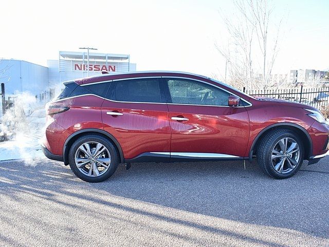 2019 Nissan Murano Platinum