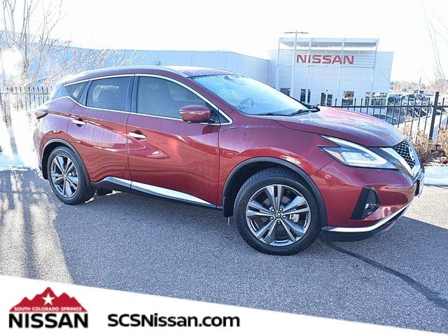 2019 Nissan Murano Platinum