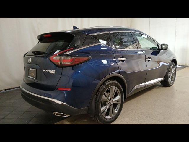 2019 Nissan Murano Platinum