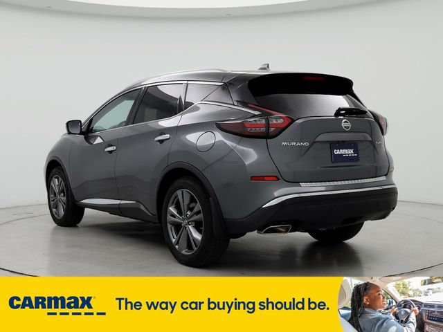 2019 Nissan Murano Platinum