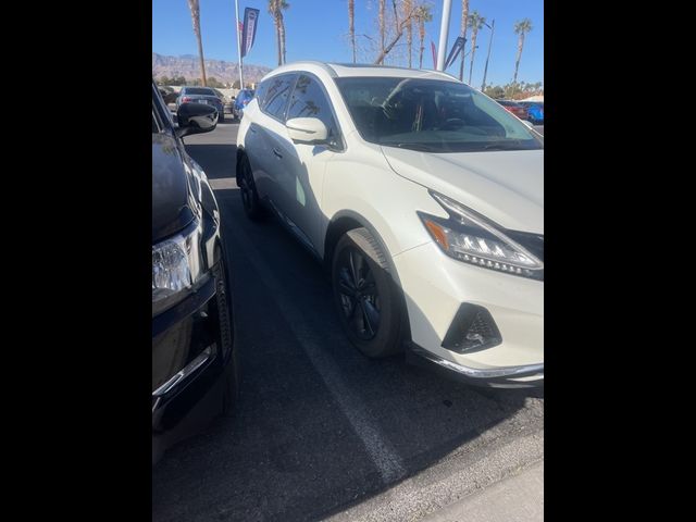 2019 Nissan Murano Platinum