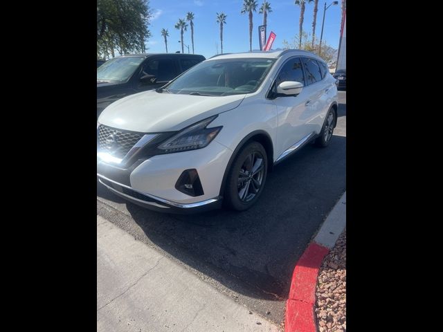 2019 Nissan Murano Platinum