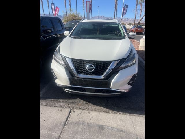 2019 Nissan Murano Platinum