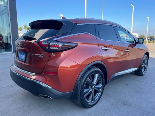 2019 Nissan Murano Platinum