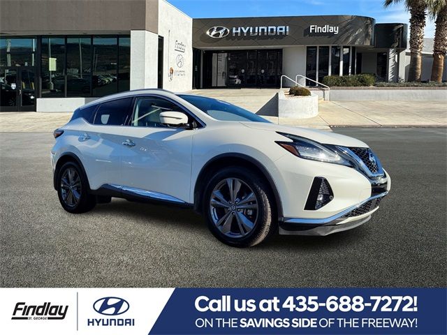 2019 Nissan Murano Platinum