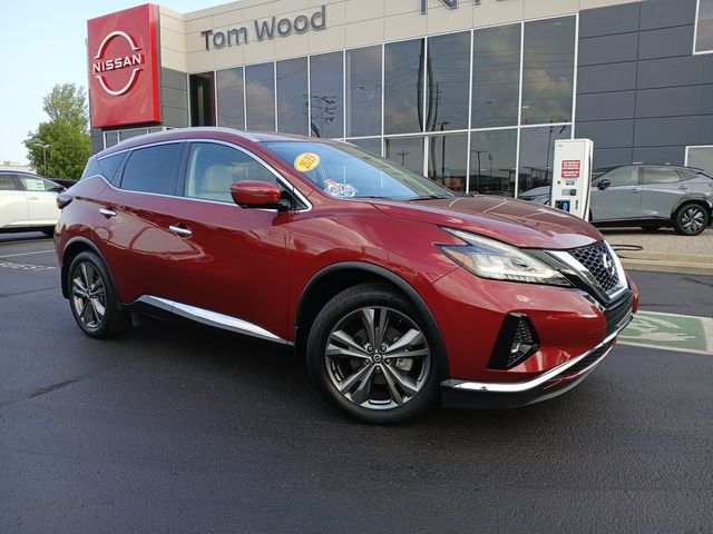 2019 Nissan Murano Platinum