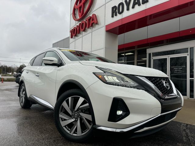 2019 Nissan Murano Platinum