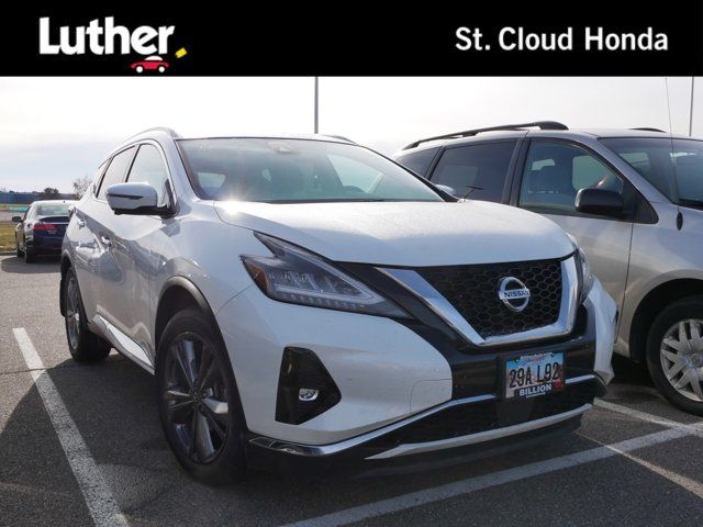 2019 Nissan Murano Platinum