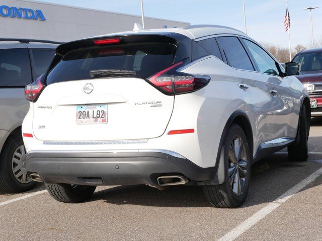 2019 Nissan Murano Platinum