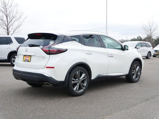 2019 Nissan Murano Platinum