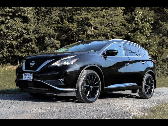 2019 Nissan Murano Platinum