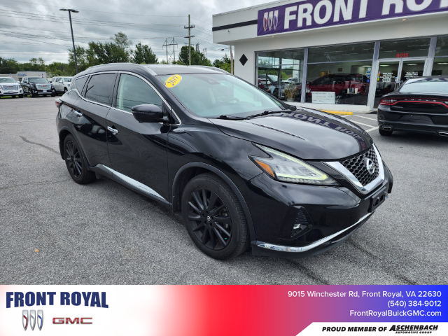 2019 Nissan Murano Platinum