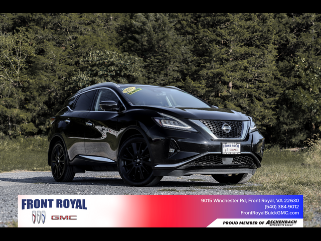 2019 Nissan Murano Platinum