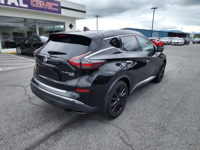 2019 Nissan Murano Platinum