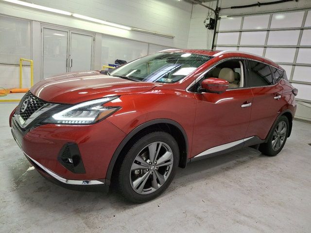 2019 Nissan Murano Platinum