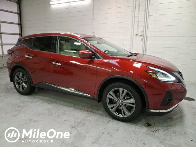 2019 Nissan Murano Platinum