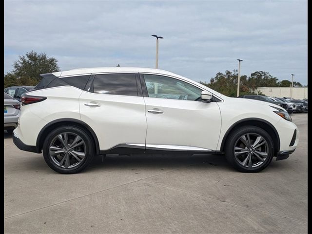 2019 Nissan Murano Platinum