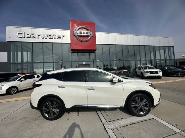 2019 Nissan Murano Platinum