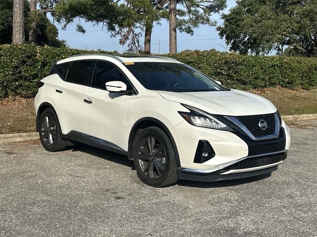 2019 Nissan Murano Platinum