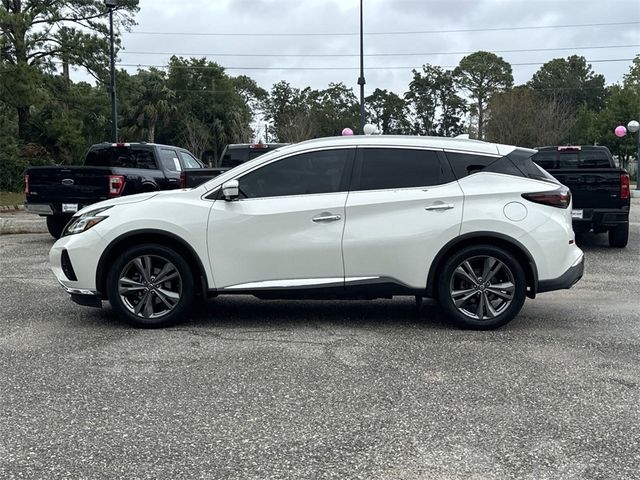 2019 Nissan Murano Platinum