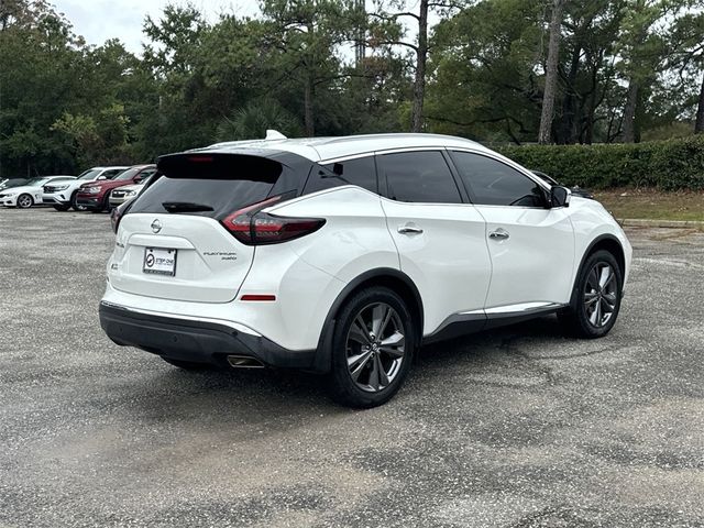 2019 Nissan Murano Platinum