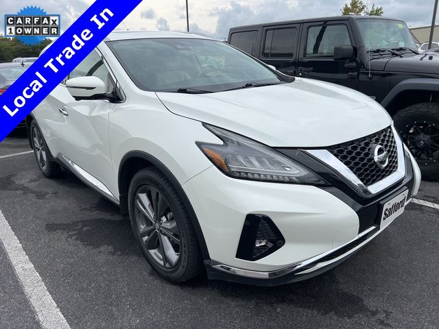 2019 Nissan Murano Platinum