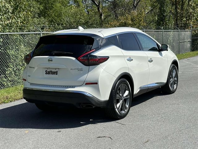 2019 Nissan Murano Platinum