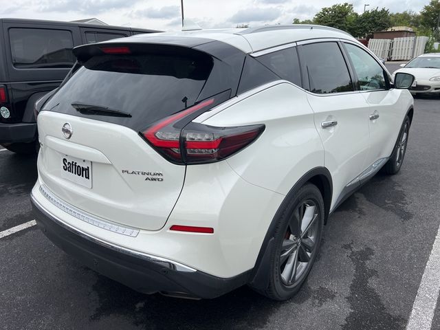 2019 Nissan Murano Platinum