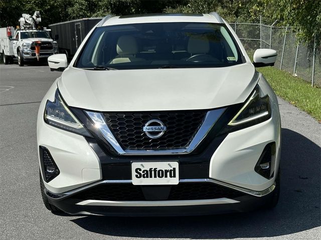 2019 Nissan Murano Platinum