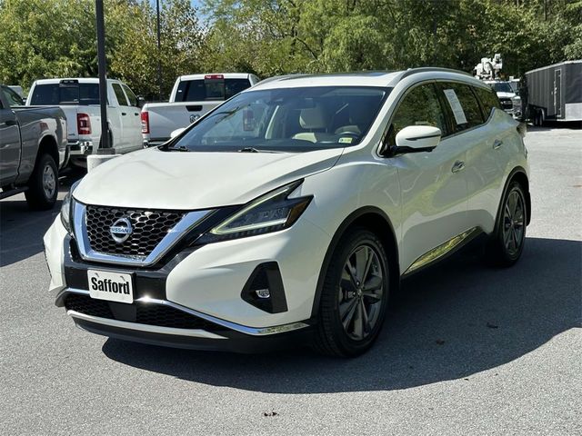 2019 Nissan Murano Platinum