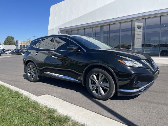 2019 Nissan Murano Platinum