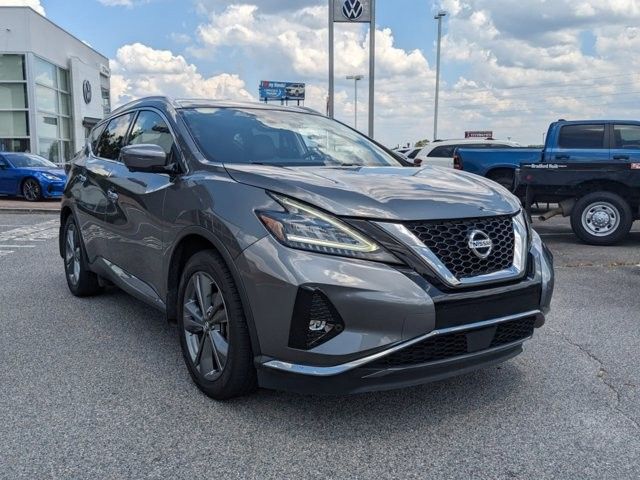 2019 Nissan Murano Platinum