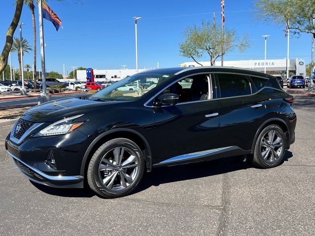 2019 Nissan Murano Platinum