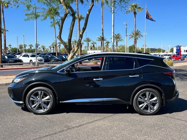 2019 Nissan Murano Platinum