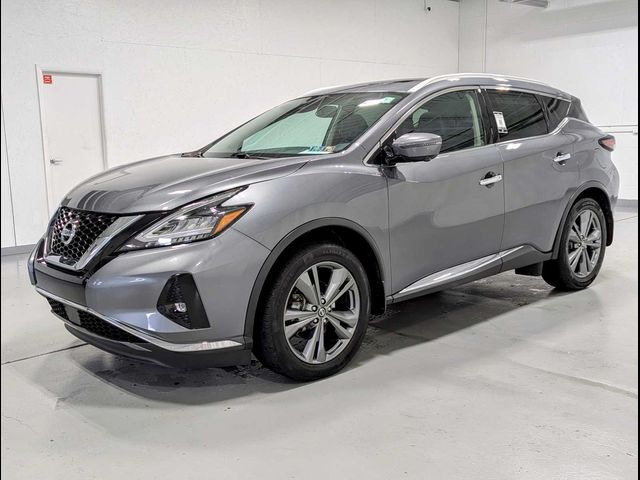 2019 Nissan Murano Platinum