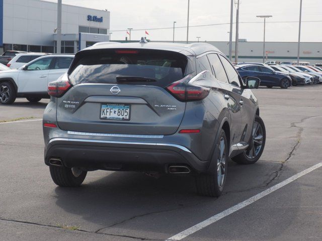 2019 Nissan Murano Platinum