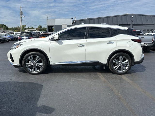 2019 Nissan Murano Platinum